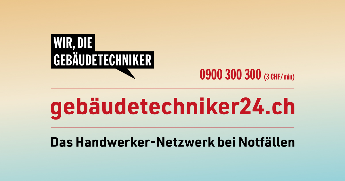 (c) Gebaeudetechniker24.ch